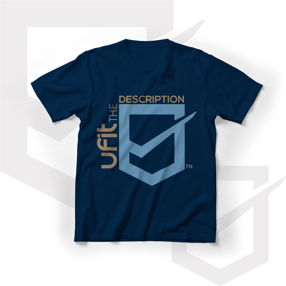 Beige Baby - Navy Check