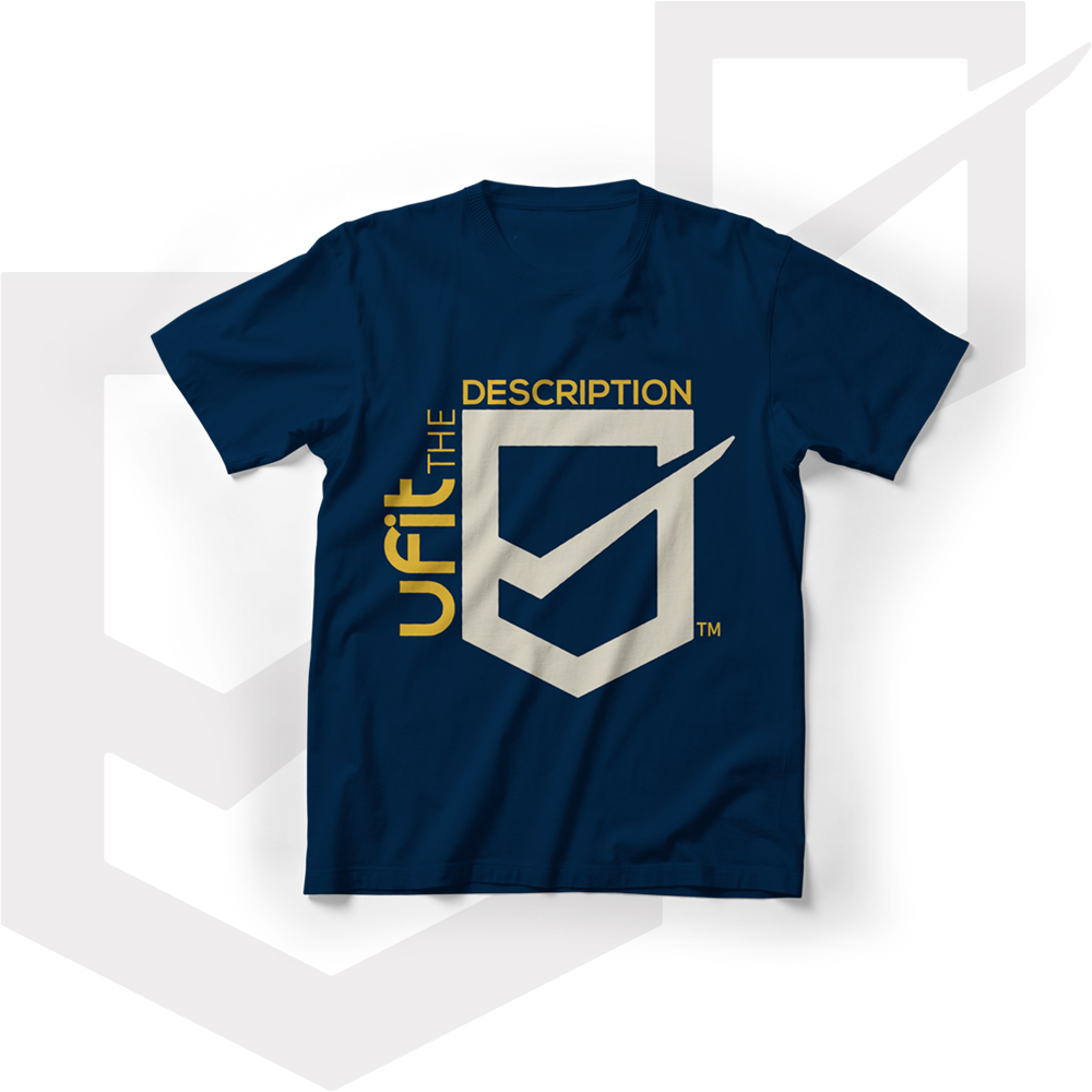 Gold Cream - Navy Check